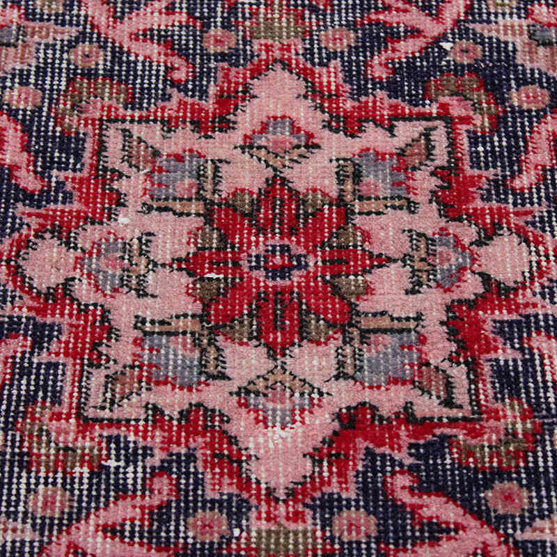 Vintage Turkish Hand-Knotted Rug - 4' 4" x 7' 5" (52" x 89") - K0076726