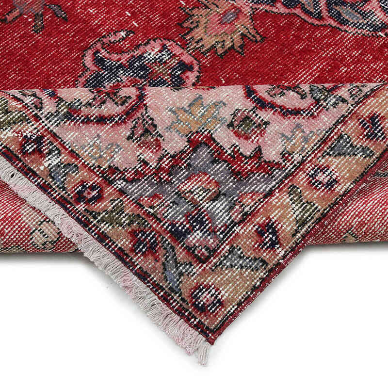 Vintage Turkish Hand-Knotted Rug - 4' 4" x 7' 5" (52" x 89") - K0076726