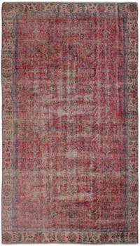 Vintage Turkish Hand-Knotted Rug - 150 cm x 275 cm
