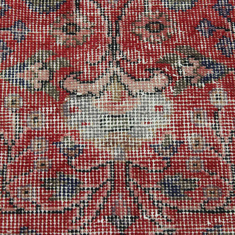 Alfombra Vintage Turca Anudada a Mano - 150 cm x 275 cm - K0076729
