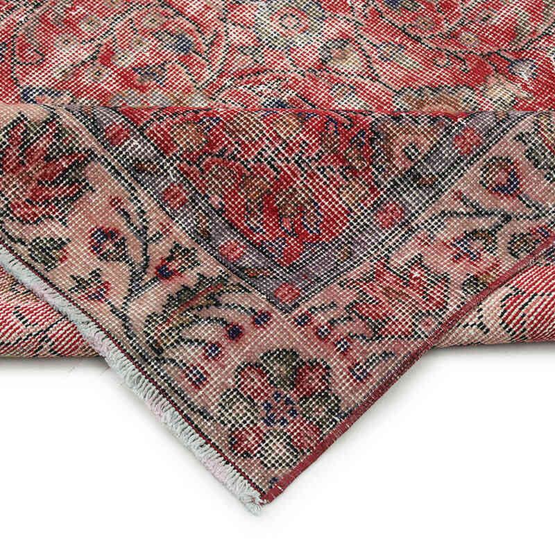 Alfombra Vintage Turca Anudada a Mano - 150 cm x 275 cm - K0076729