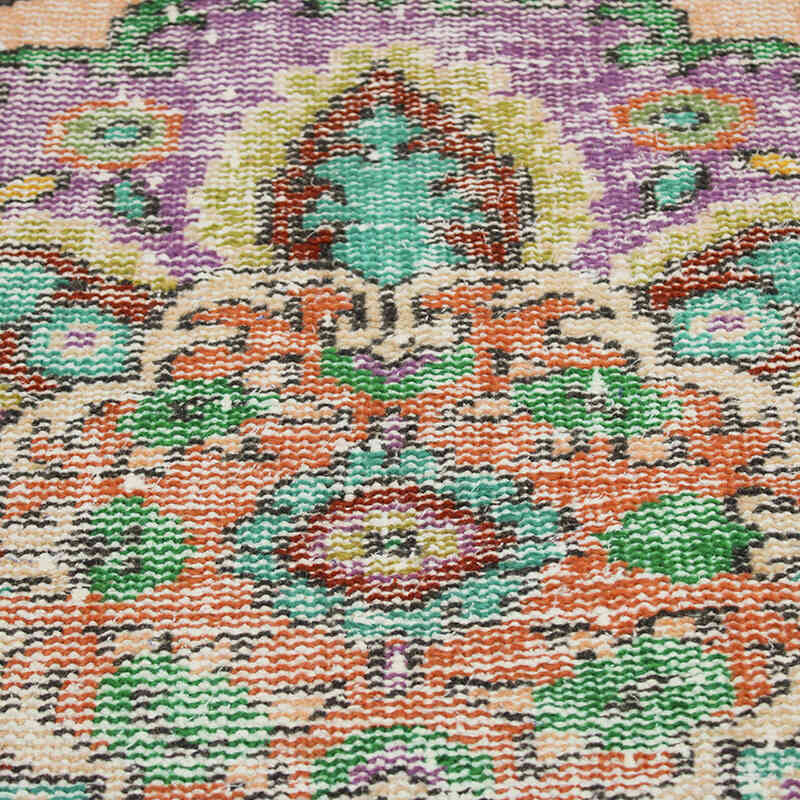 Vintage Turkish Hand-Knotted Rug - 5' 5" x 9' 3" (65" x 111") - K0076736