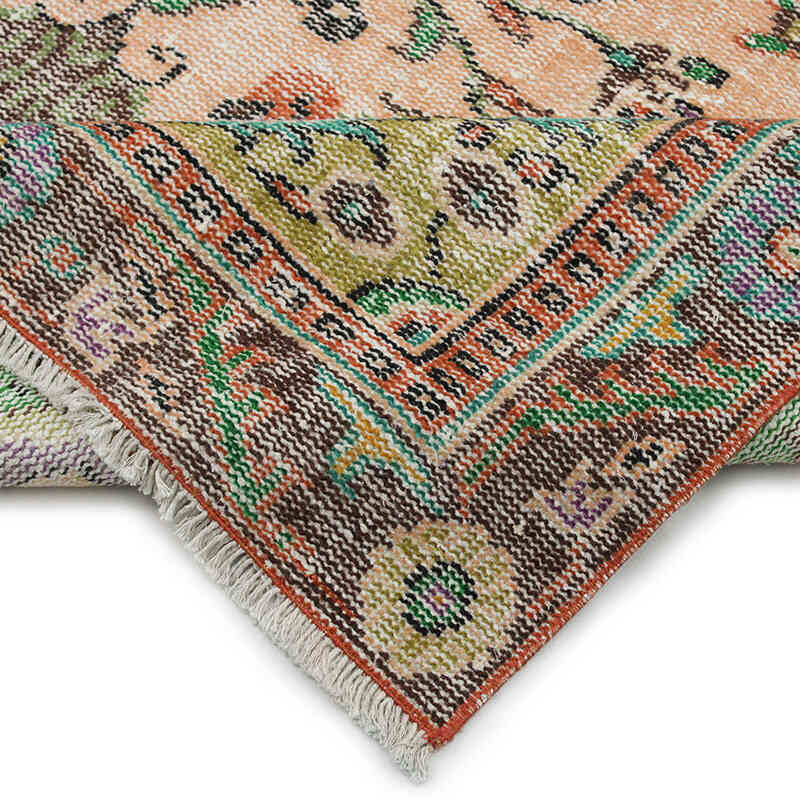 Vintage Turkish Hand-Knotted Rug - 5' 5" x 9' 3" (65" x 111") - K0076736