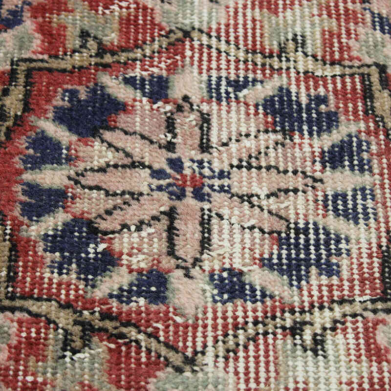 Vintage Turkish Hand-Knotted Rug - 4' 5" x 7' 5" (53" x 89") - K0076739