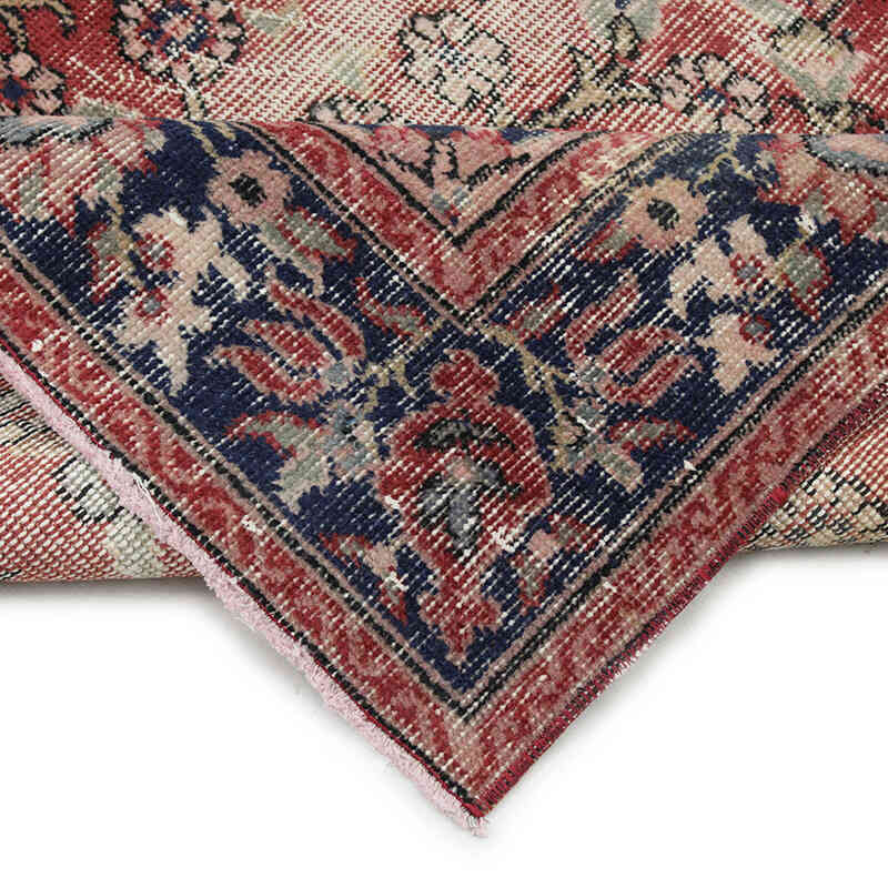 Vintage Turkish Hand-Knotted Rug - 4' 5" x 7' 5" (53" x 89") - K0076739