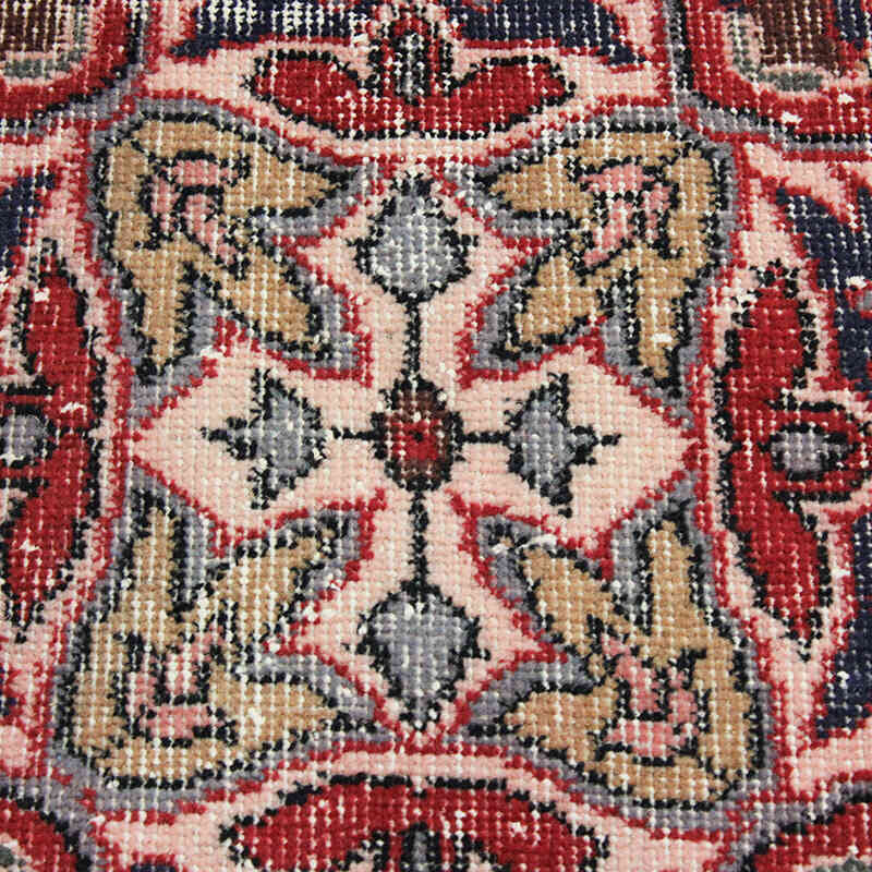 El Dokuma Vintage Halı - 178 cm x 297 cm - K0076745