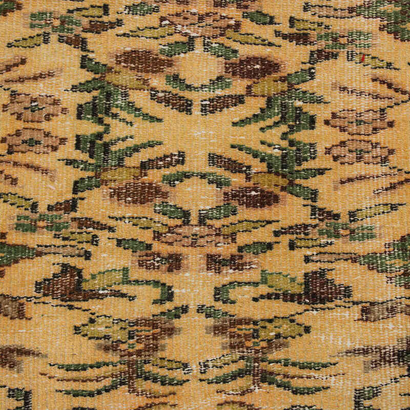 Vintage Turkish Hand-Knotted Rug - 4' 10" x 8' 6" (58" x 102") - K0076746
