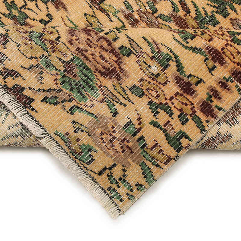 Vintage Turkish Hand-Knotted Rug - 4' 10" x 8' 6" (58" x 102") - K0076746