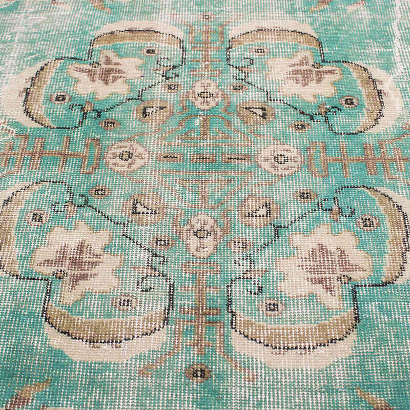 Alfombra Vintage Turca Anudada a Mano - 166 cm x 272 cm - K0076748