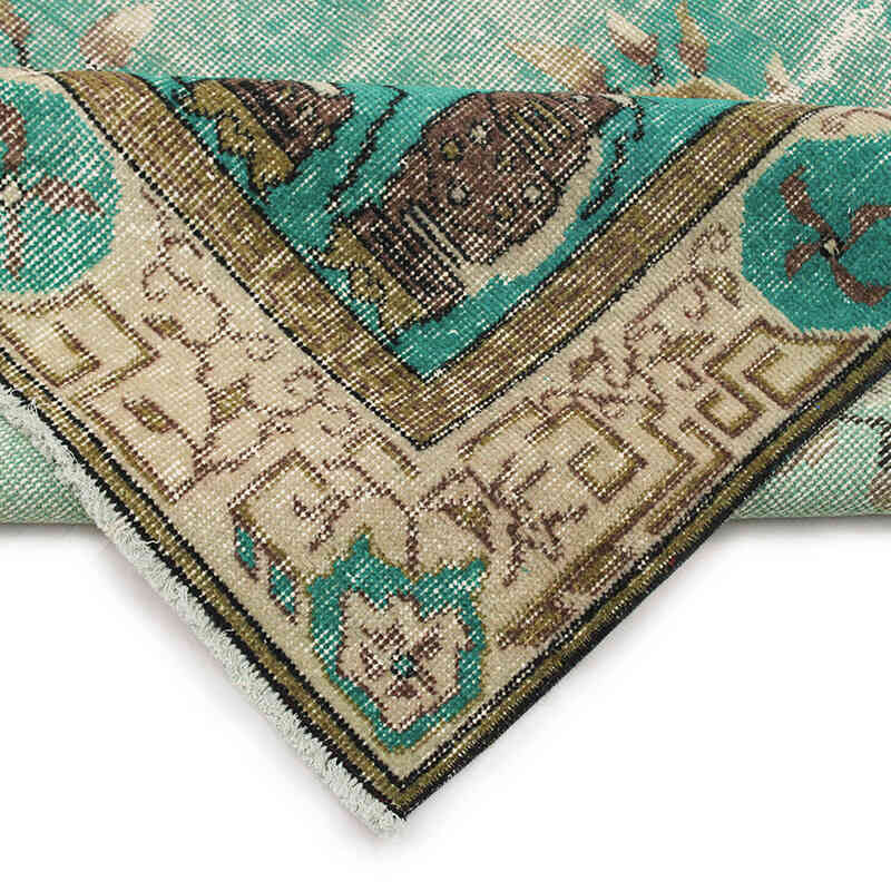 Alfombra Vintage Turca Anudada a Mano - 166 cm x 272 cm - K0076748
