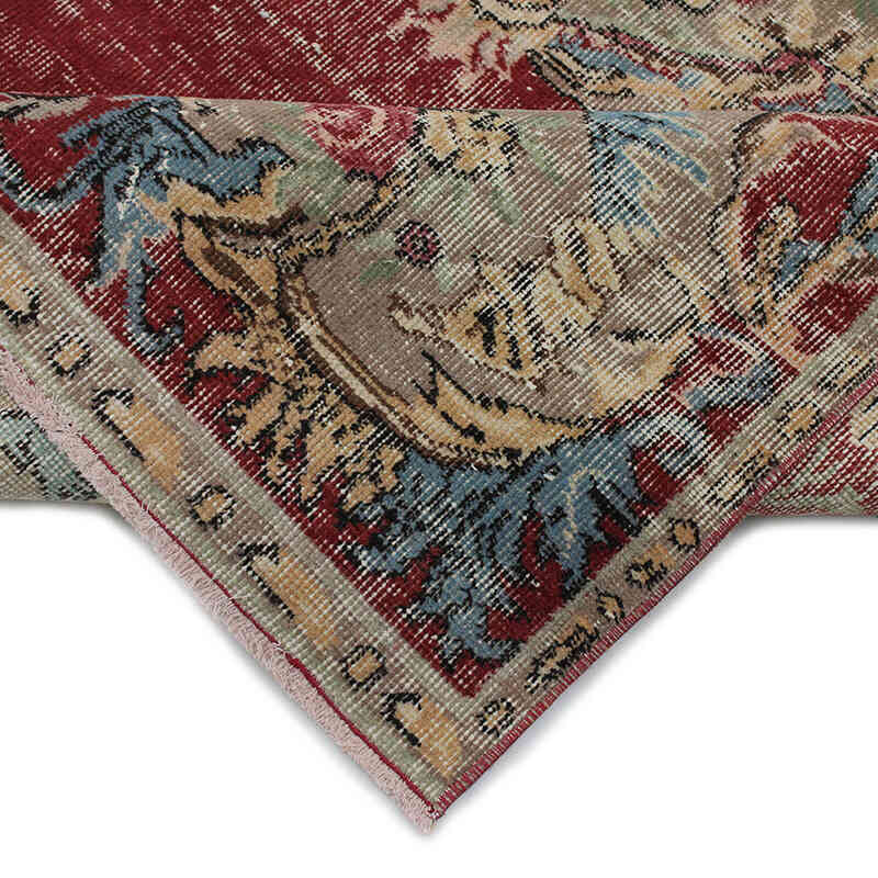 Vintage Turkish Hand-Knotted Rug - 5' 4" x 8' 4" (64" x 100") - K0076749