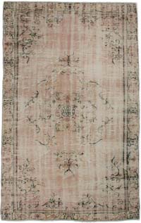 El Dokuma Vintage Halı - 180 cm x 290 cm