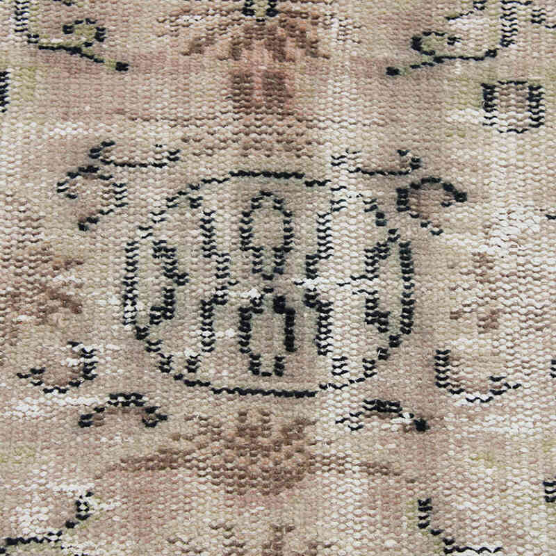 Vintage Turkish Hand-Knotted Rug - 5' 11" x 9' 6" (71" x 114") - K0076753