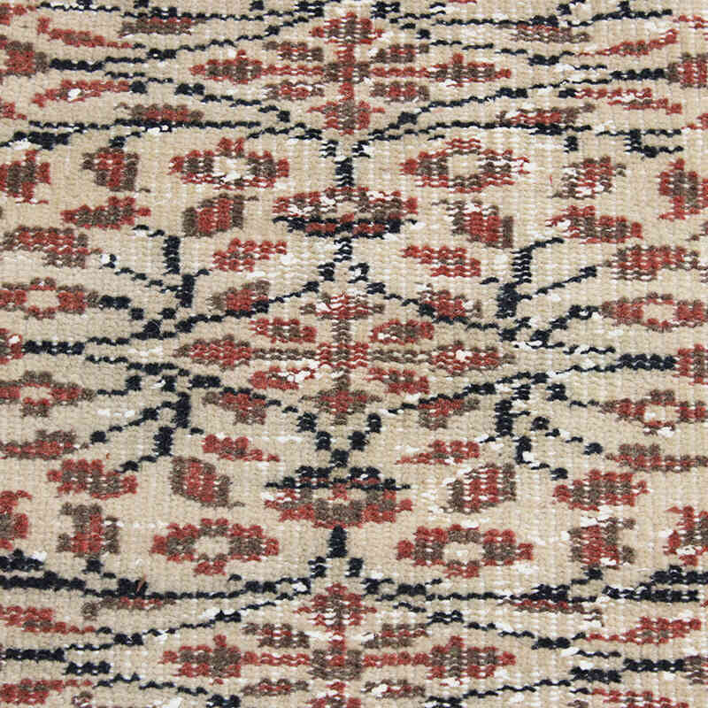 El Dokuma Vintage Halı - 165 cm x 271 cm - K0076755