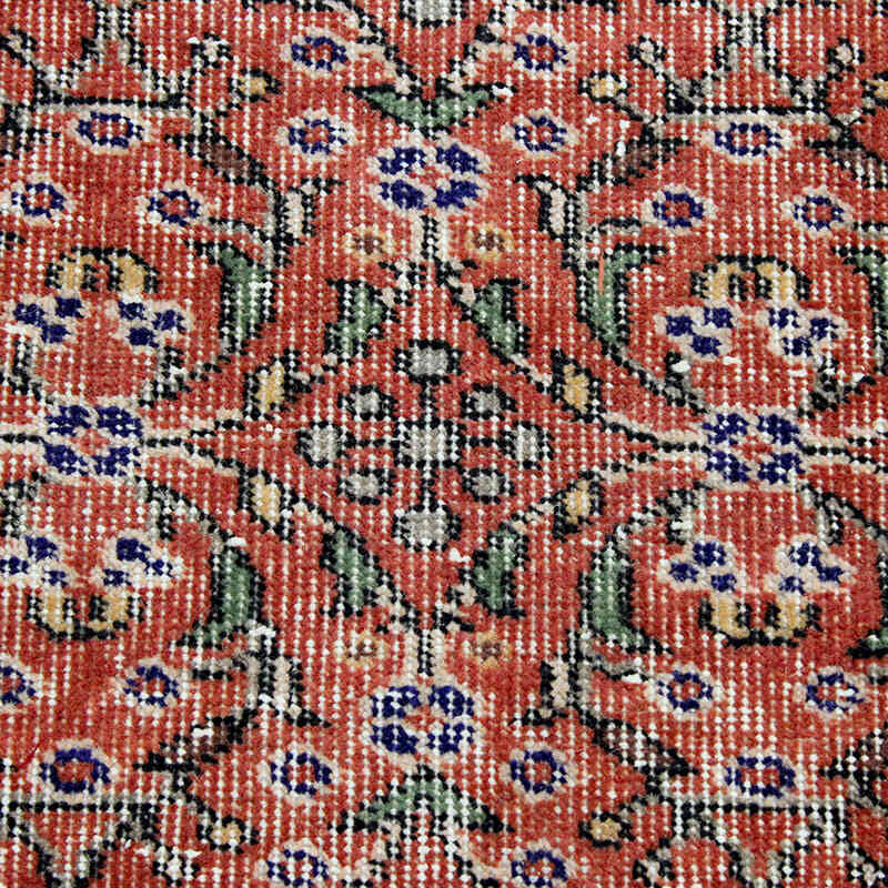 Vintage Turkish Hand-Knotted Rug - 5' 3" x 8' 11" (63" x 107") - K0076756