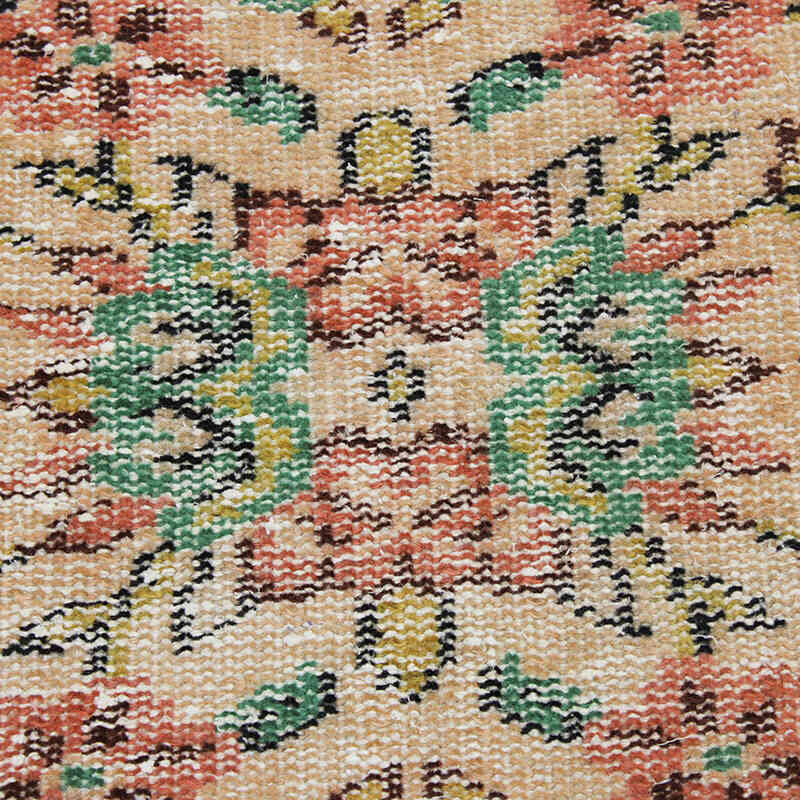 Alfombra Vintage Turca Anudada a Mano - 167 cm x 278 cm - K0076757