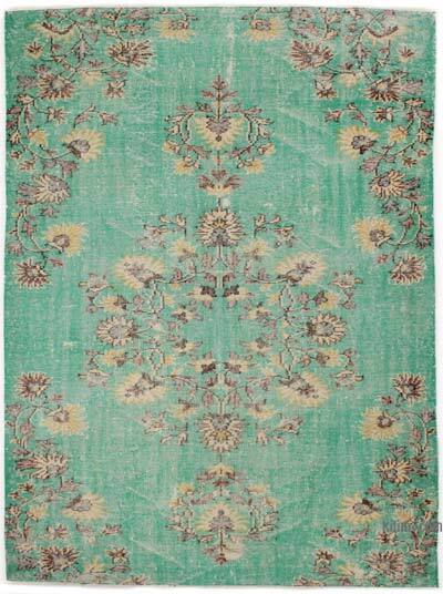 El Dokuma Vintage Halı - 180 cm x 251 cm