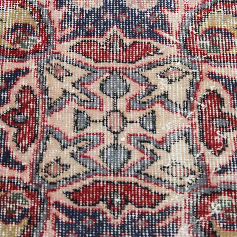 Vintage Turkish Hand-Knotted Rug - 6' 1" x 9' 9" (73" x 117") - K0076760