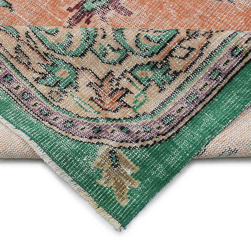 Alfombra Vintage Turca Anudada a Mano - 173 cm x 276 cm - K0076761