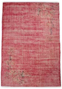 El Dokuma Vintage Halı - 195 cm x 286 cm