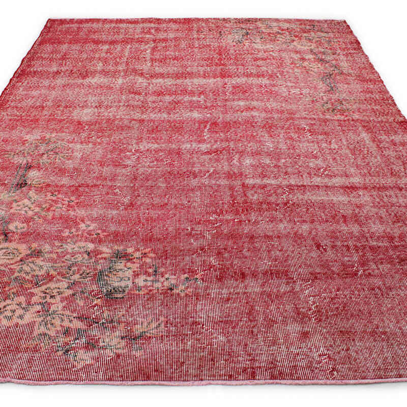 Vintage Turkish Hand-Knotted Rug - 6' 5" x 9' 5" (77" x 113") - K0076763