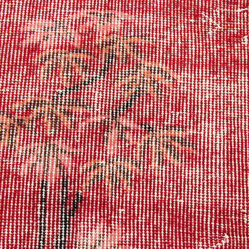 Vintage Turkish Hand-Knotted Rug - 6' 5" x 9' 5" (77" x 113") - K0076763