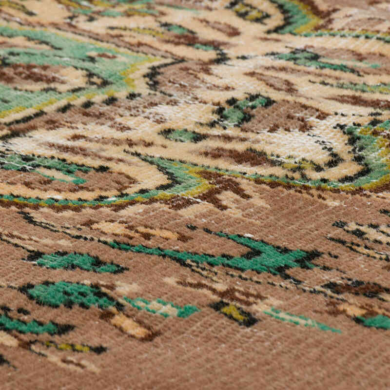 Alfombra Vintage Turca Anudada a Mano - 190 cm x 290 cm - K0076765