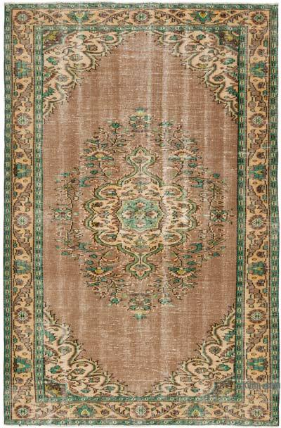 Alfombra Vintage Turca Anudada a Mano - 190 cm x 290 cm
