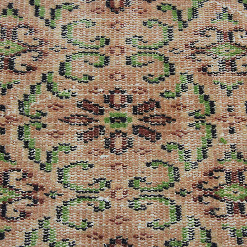 Alfombra Vintage Turca Anudada a Mano - 158 cm x 246 cm - K0076766