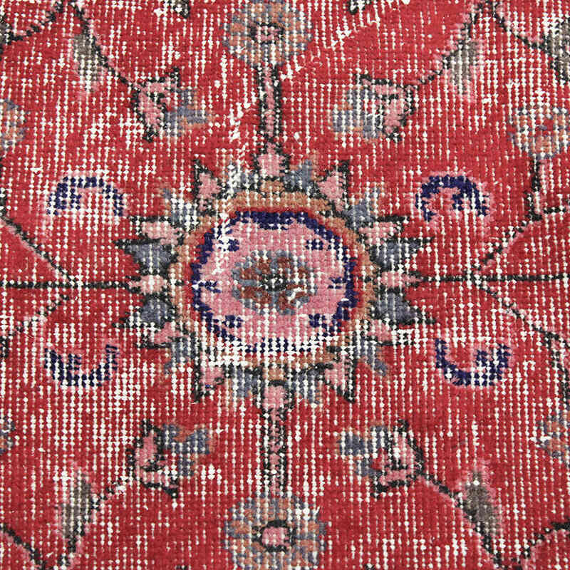 Vintage Turkish Hand-Knotted Rug - 5' 1" x 8' 6" (61" x 102") - K0076768