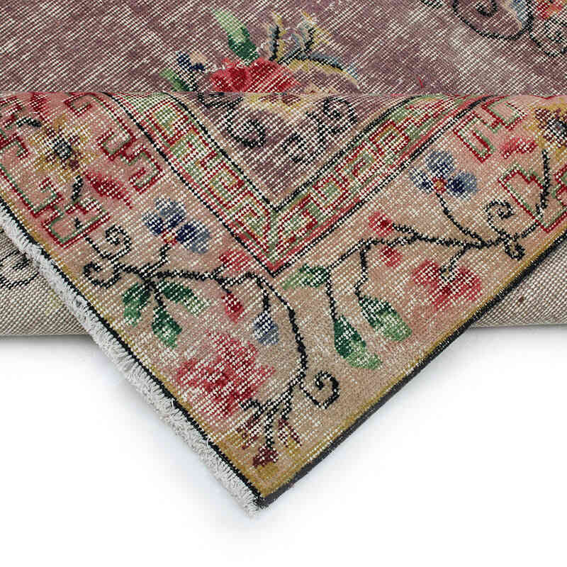 El Dokuma Vintage Halı - 161 cm x 250 cm - K0076770