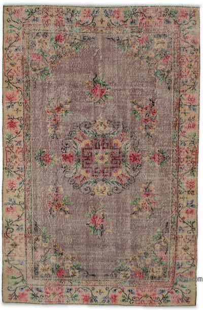 El Dokuma Vintage Halı - 161 cm x 250 cm