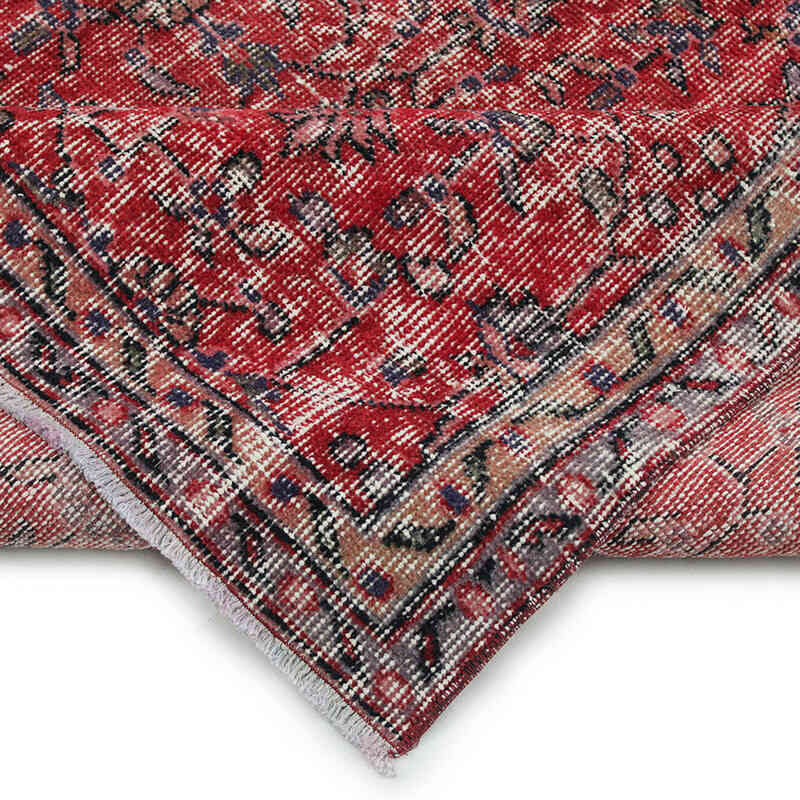 Alfombra Vintage Turca Anudada a Mano - 159 cm x 288 cm - K0076771