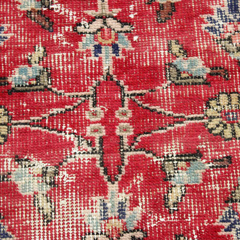 El Dokuma Vintage Halı - 174 cm x 286 cm - K0076772