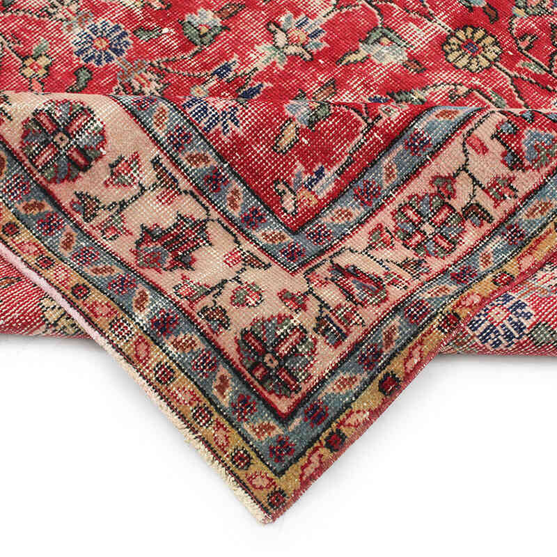 El Dokuma Vintage Halı - 174 cm x 286 cm - K0076772
