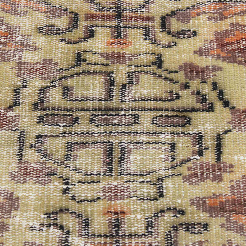 Alfombra Vintage Turca Anudada a Mano - 175 cm x 267 cm - K0076774