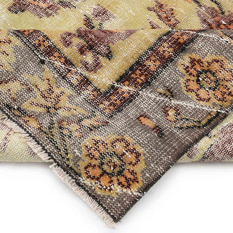 Alfombra Vintage Turca Anudada a Mano - 175 cm x 267 cm - K0076774
