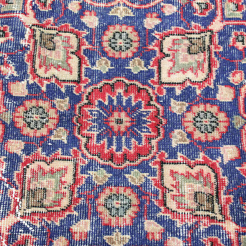Alfombra Vintage Turca Anudada a Mano - 169 cm x 280 cm - K0076775