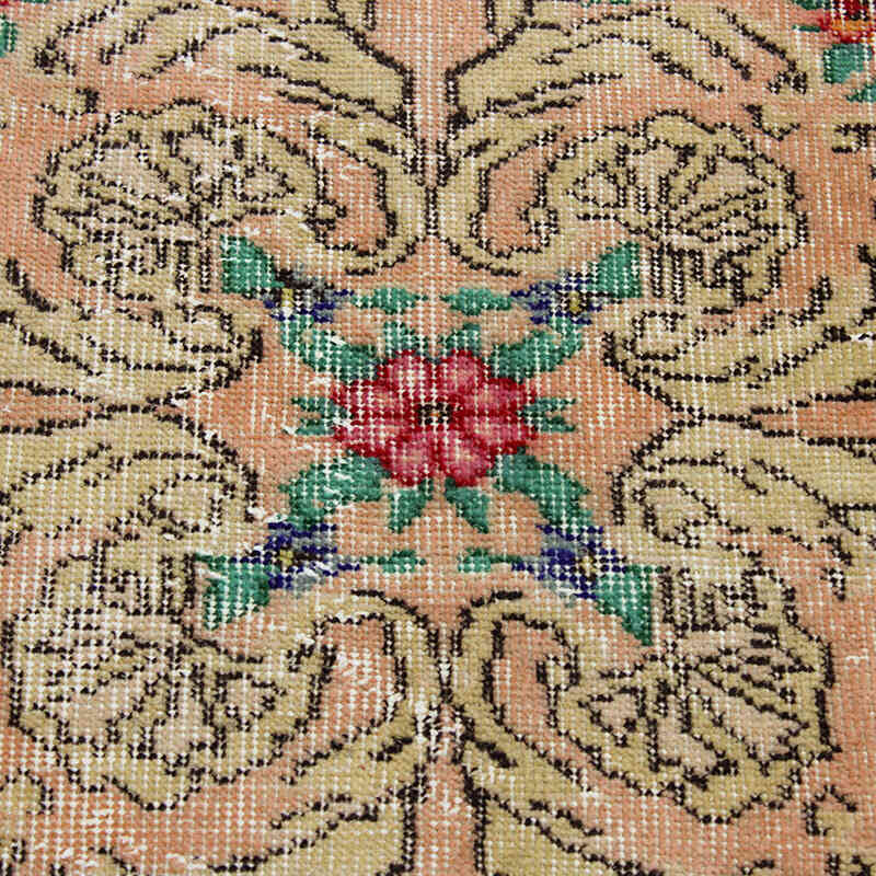 El Dokuma Vintage Halı - 165 cm x 260 cm - K0076776