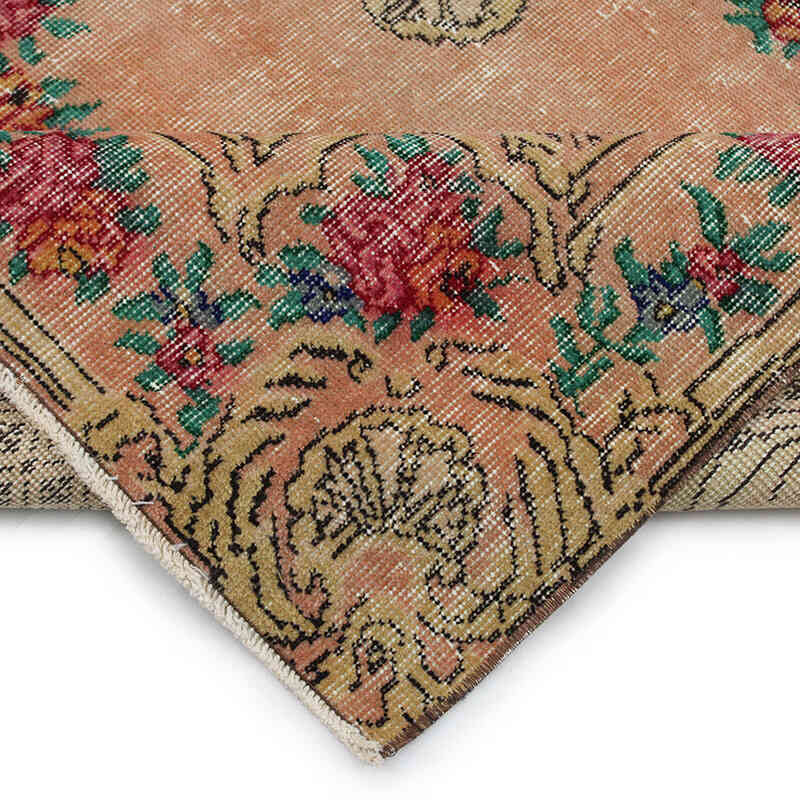 El Dokuma Vintage Halı - 165 cm x 260 cm - K0076776
