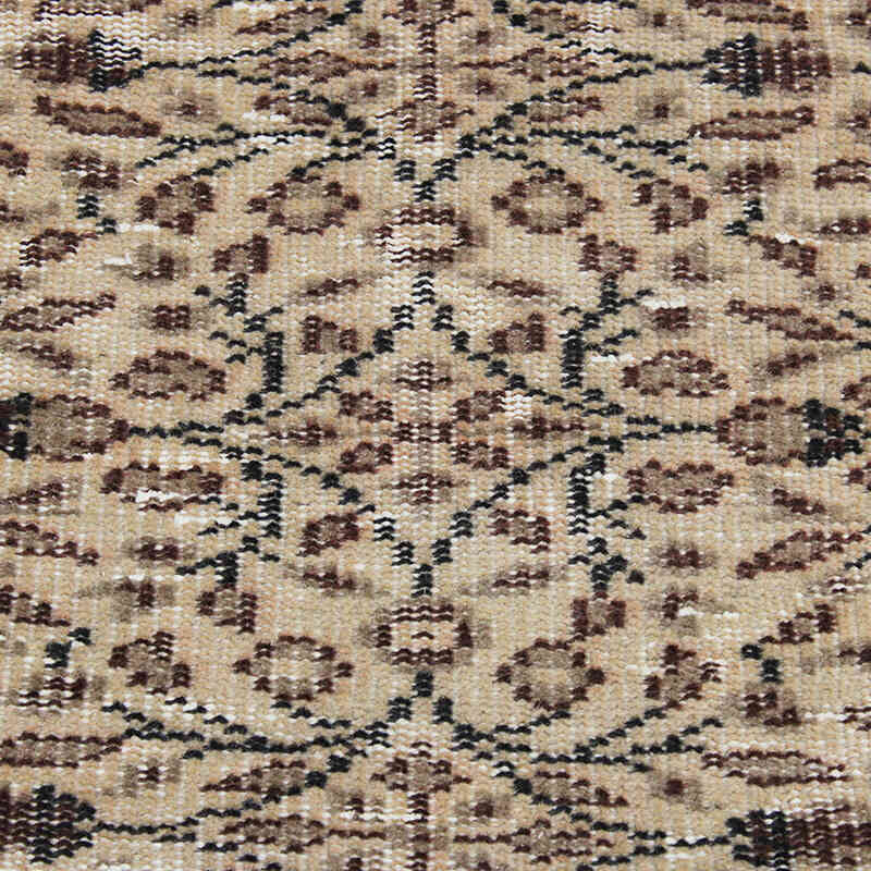 Alfombra Vintage Turca Anudada a Mano - 162 cm x 265 cm - K0076777