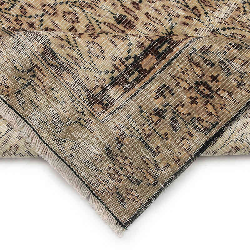 Alfombra Vintage Turca Anudada a Mano - 162 cm x 265 cm - K0076777