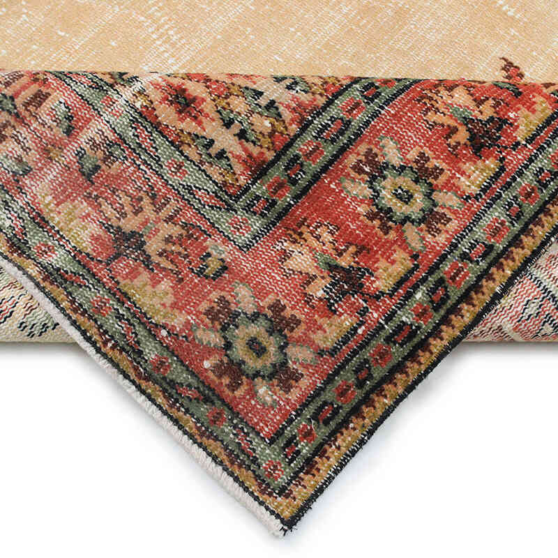 Alfombra Vintage Turca Anudada a Mano - 188 cm x 310 cm - K0076778