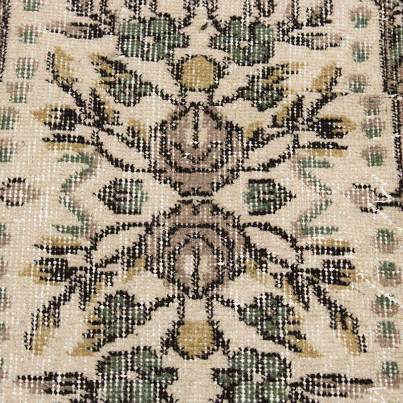 Alfombra Vintage Turca Anudada a Mano - 160 cm x 265 cm - K0076782