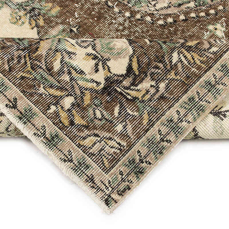 Alfombra Vintage Turca Anudada a Mano - 160 cm x 265 cm - K0076782