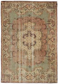 El Dokuma Vintage Halı - 177 cm x 263 cm