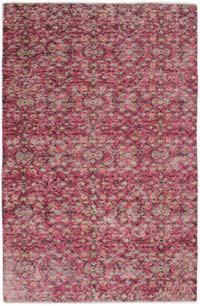 Vintage Turkish Hand-Knotted Rug - 5' 1" x 8'  (61" x 96")