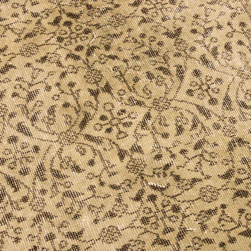 Alfombra Vintage Turca Anudada a Mano - 110 cm x 205 cm - K0076796