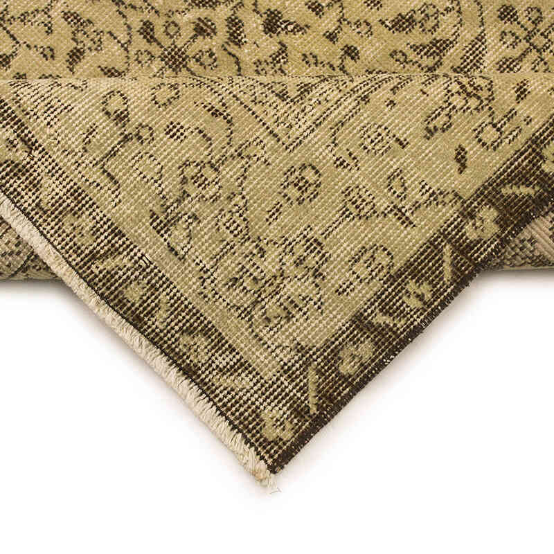 Alfombra Vintage Turca Anudada a Mano - 110 cm x 205 cm - K0076796
