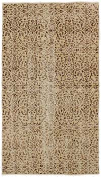 Vintage Turkish Hand-Knotted Rug - 3' 8" x 6' 6" (44" x 78")